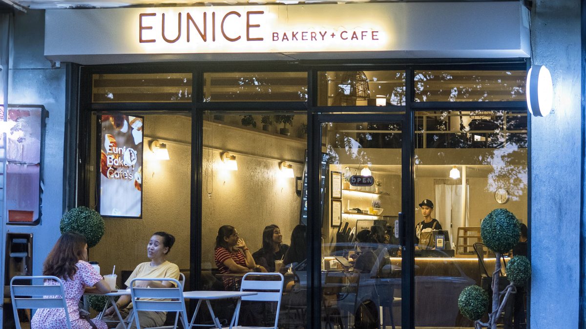 Inside Eunice Bakery Cafe